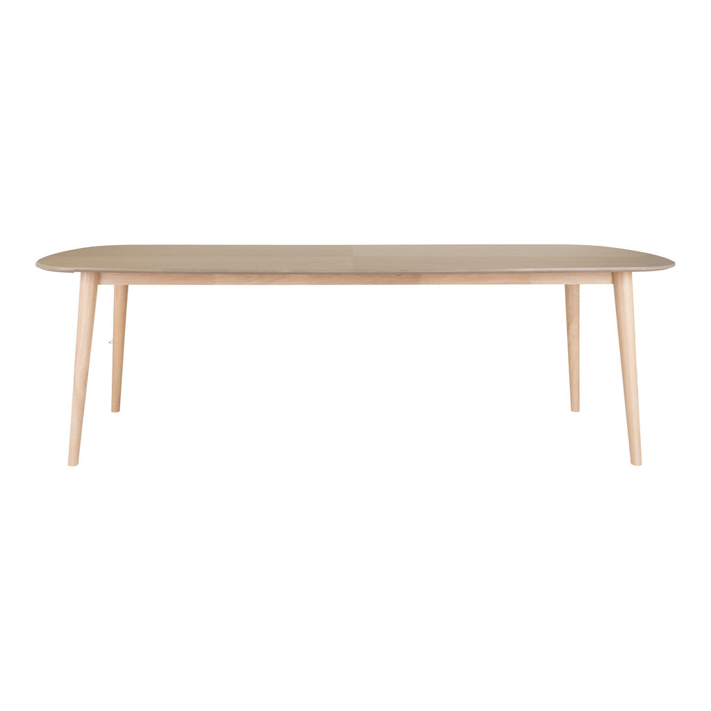 Pöytä House Nordic Carmona, 100x240x75 cm, ruskea hinta ja tiedot | Ruokapöydät | hobbyhall.fi
