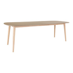Pöytä House Nordic Carmona, 100x240x75 cm, ruskea hinta ja tiedot | Ruokapöydät | hobbyhall.fi