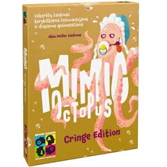 Lautapeli Mimic Octopus Cringe, LT hinta ja tiedot | Lautapelit ja älypelit | hobbyhall.fi