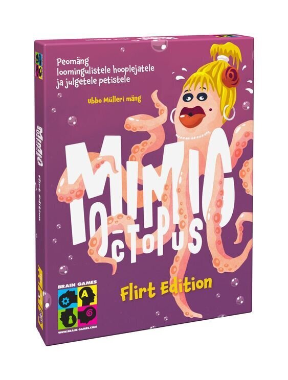 Lautapeli Mimic Octopus Flirt, EE hinta ja tiedot | Lautapelit ja älypelit | hobbyhall.fi