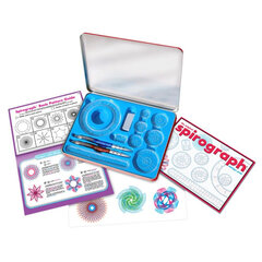 Piirustussarja Spirograph Design hinta ja tiedot | Taide- ja askartelutarvikkeet | hobbyhall.fi