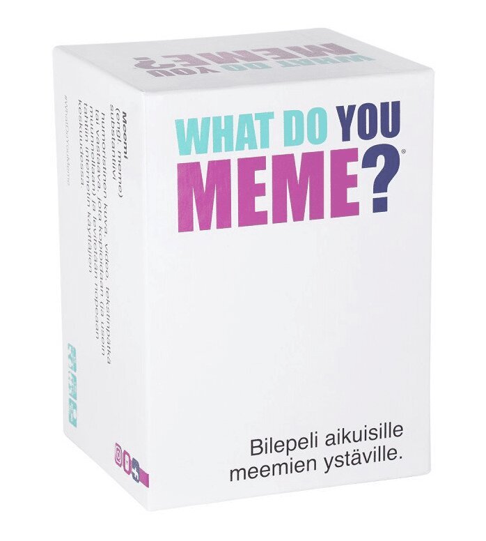 Lautapeli Peliko What do you meme?, FIN hinta ja tiedot | Lautapelit ja älypelit | hobbyhall.fi