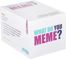 Lautapeli Peliko What do you meme?, FIN hinta ja tiedot | Lautapelit ja älypelit | hobbyhall.fi