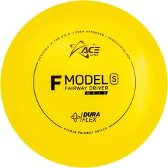 Prodigy F Model S driver, discgolf kiekko, keltaisen värinen hinta ja tiedot | Frisbeegolf | hobbyhall.fi