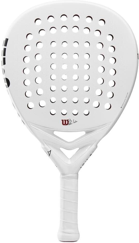 Padelmaila Wilson Bela LT, 355 g, valkoinen hinta ja tiedot | Padel | hobbyhall.fi