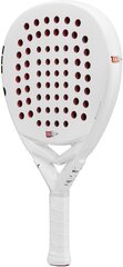 Padelmaila Wilson Bela LT, 355 g, valkoinen hinta ja tiedot | Padel | hobbyhall.fi