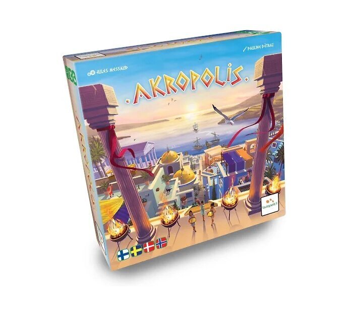 Lautapeli Akropolis hinta ja tiedot | Lautapelit ja älypelit | hobbyhall.fi