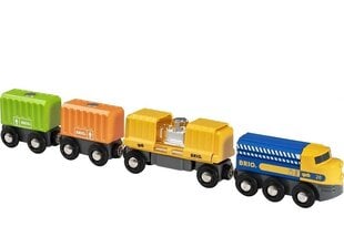 Brio World tavarajuna 33982 hinta ja tiedot | Poikien lelut | hobbyhall.fi