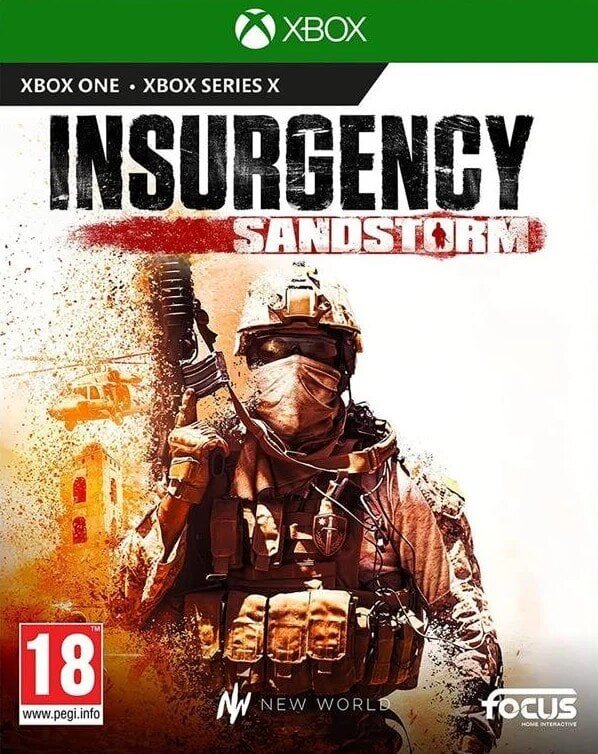 Xbox One / Series X mĆ¤ng Insurgency: Sandstorm hinta ja tiedot | Tietokone- ja konsolipelit | hobbyhall.fi