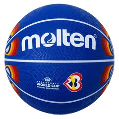 Koripallon harjoituspallo Molten B7C1600, 7 hinta ja tiedot | Koripallot | hobbyhall.fi