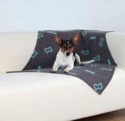 Lemmikkien peitto Trixie, 100x70 cm, musta hinta ja tiedot | Koiran matkatarvikkeet | hobbyhall.fi