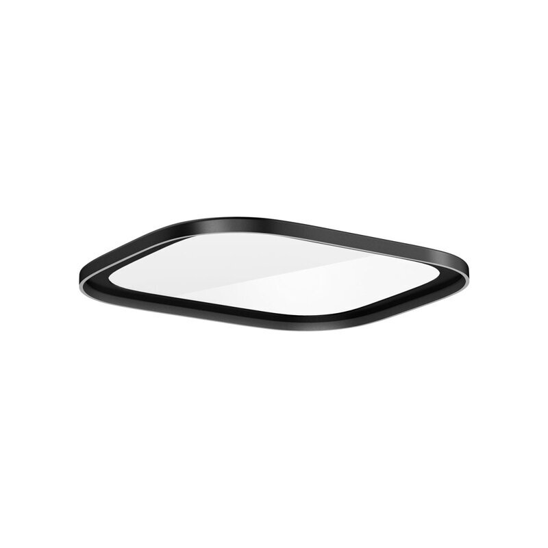 Näytönsuoja kehyksellä Spigen Glass.tR Slim Pro - Apple Watch Ultra 49 mm, musta hinta ja tiedot | Älykellojen ja aktiivisuusrannekkeiden lisätarvikkeet | hobbyhall.fi