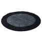 Matto Ayyildiz LIFE ROUND antrasiitti, 120X120 cm hinta ja tiedot | Isot matot | hobbyhall.fi