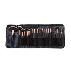 Rio-Beauty (Professional Make-Up Brush Set) 24 kpl hinta ja tiedot | Meikkisiveltimet ja meikkisienet | hobbyhall.fi