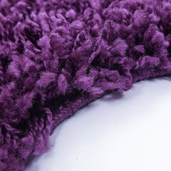 Pyöreä matto Ayyildiz Life Round Purple 200X200 cm hinta ja tiedot | Isot matot | hobbyhall.fi