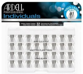 Irtoripsitupsut Ardell Individuals Trio Lash Long 3in1 pitkät mustat,96kpl hinta ja tiedot | Irtoripset ja ripsentaivuttimet | hobbyhall.fi