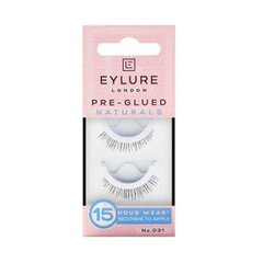 EYLURE Esiliimatut tekoripset tekoripset Liima luonnollinen vaikutus nro. 031 Naturals hinta ja tiedot | Irtoripset ja ripsentaivuttimet | hobbyhall.fi