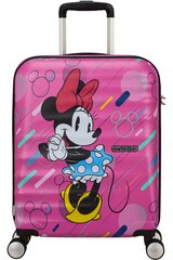 American Tourister lentolaukku Wavebreaker Spinner Disney Minnie Future Pop 55 cm, pinkki hinta ja tiedot | Matkalaukut ja matkakassit | hobbyhall.fi