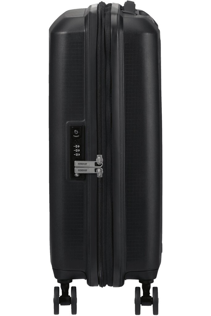 American Tourister lentolaukku Aerostep Spinner Black 55 cm, musta hinta ja tiedot | Matkalaukut ja matkakassit | hobbyhall.fi