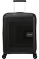 American Tourister lentolaukku Aerostep Spinner Black 55 cm, musta hinta ja tiedot | Matkalaukut ja matkakassit | hobbyhall.fi