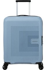 American Tourister lentolaukku Aerostep Spinner Soho Grey 55 cm, harmaa hinta ja tiedot | Matkalaukut ja matkakassit | hobbyhall.fi