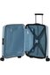 American Tourister lentolaukku Aerostep Spinner Soho Grey 55 cm, harmaa hinta ja tiedot | Matkalaukut ja matkakassit | hobbyhall.fi