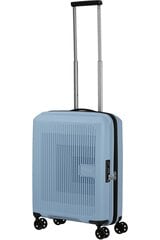 American Tourister lentolaukku Aerostep Spinner Soho Grey 55 cm, harmaa hinta ja tiedot | Matkalaukut ja matkakassit | hobbyhall.fi