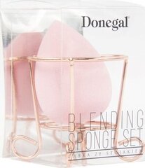 Donegal Blending Sponge meikkisieni + kori 4336 hinta ja tiedot | Meikkisiveltimet ja meikkisienet | hobbyhall.fi