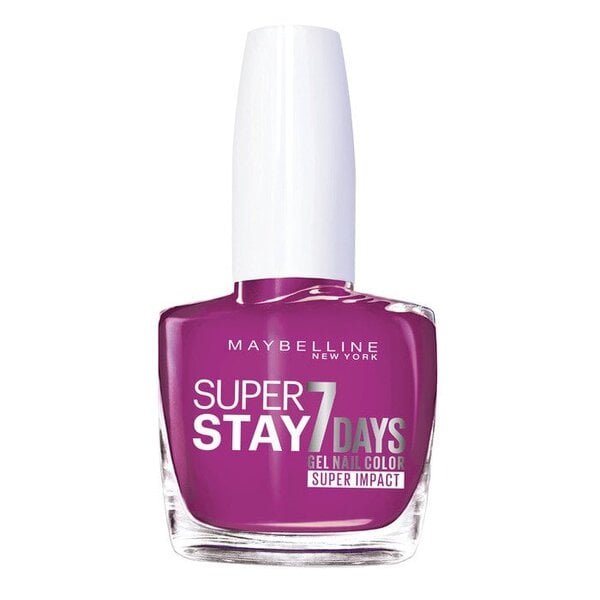 Maybelline Superstay 7 Days geelikynsiväri 886 fuksia