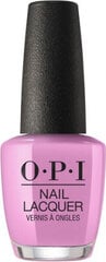 Opi Nail Lacquer No Turning Back From Pink Street 15ml hinta ja tiedot | Kynsilakat ja kynsienhoitotuotteet | hobbyhall.fi