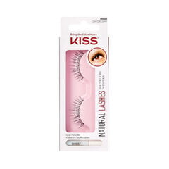 Kiss My Face Natural Lashes tekoripset, 1 pari hinta ja tiedot | Irtoripset ja ripsentaivuttimet | hobbyhall.fi