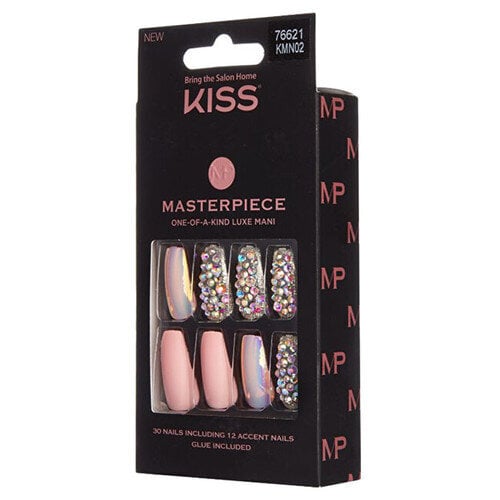 Liimakynnet Masterpiece Nails Everytime I Slay 30 kpl hinta ja tiedot | Manikyyri- ja pedikyyritarvikkeet | hobbyhall.fi