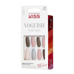 Liimakynnet Voguish Fantasy Nails Chillout 28 kpl hinta ja tiedot | Kiss Hajuvedet ja kosmetiikka | hobbyhall.fi