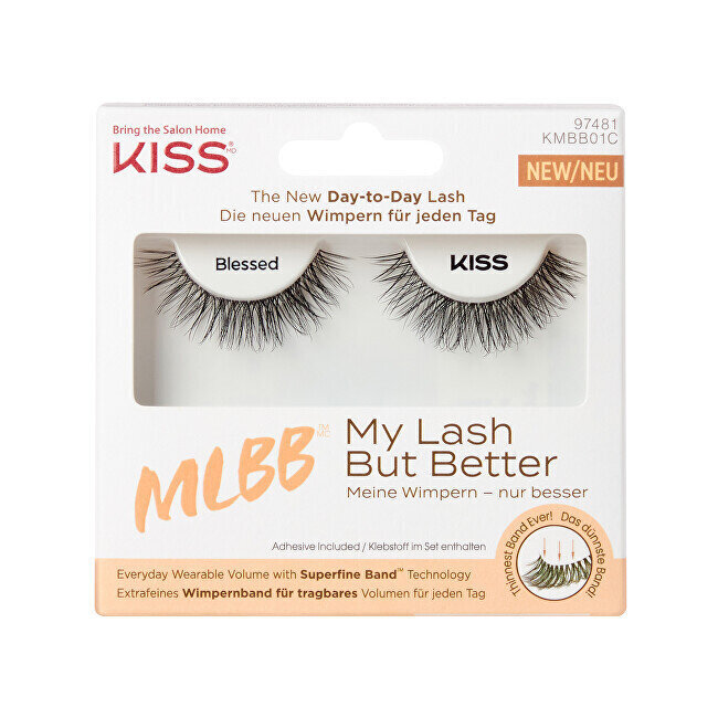 Irtoripset KISS My Lash But Better, 1 pari hinta ja tiedot | Irtoripset ja ripsentaivuttimet | hobbyhall.fi