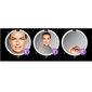 Simplehuman Ladattava kosmeettinen peili Sensor TRIO kosketusohjauksella ja LED-valolla, 1x / 5x / 10x suurennus hinta ja tiedot | Kosmetiikkalaukut ja peilit | hobbyhall.fi