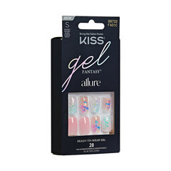 Geelikynnet Gel Fantasy Allure - Variaatio 28 kpl hinta ja tiedot | Kiss Hajuvedet ja kosmetiikka | hobbyhall.fi