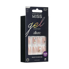 Geelikynnet Gel Fantasy Allure - Transformation 28 kpl hinta ja tiedot | Kiss Hajuvedet ja kosmetiikka | hobbyhall.fi