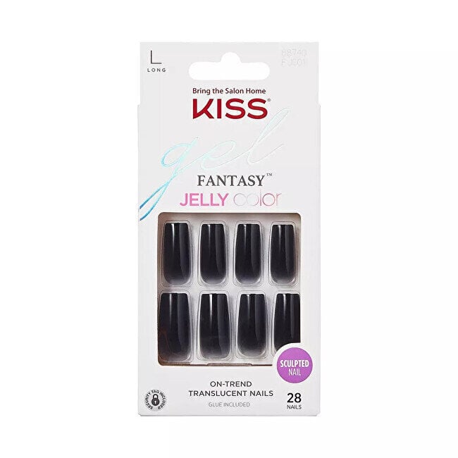 Geelikynnet Gel Fantasy Jelly Color 28 kpl hinta ja tiedot | Manikyyri- ja pedikyyritarvikkeet | hobbyhall.fi