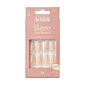 Liimakynnet Bare but Better Nails - Nude Drama 28 kpl hinta ja tiedot | Manikyyri- ja pedikyyritarvikkeet | hobbyhall.fi