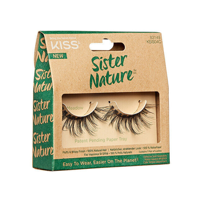 Keinotekoiset silmäripset Sister Nature Lash - Meadow hinta ja tiedot | Irtoripset ja ripsentaivuttimet | hobbyhall.fi