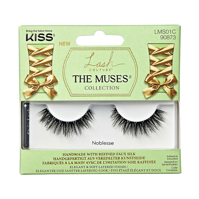 KISS Tekoripset Lash Couture Muses Collection Lash 01 hinta ja tiedot | Irtoripset ja ripsentaivuttimet | hobbyhall.fi