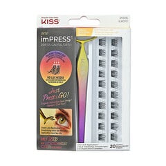 KISS Tekoripset imPRESS Press on Falsies Kit 01 hinta ja tiedot | Irtoripset ja ripsentaivuttimet | hobbyhall.fi