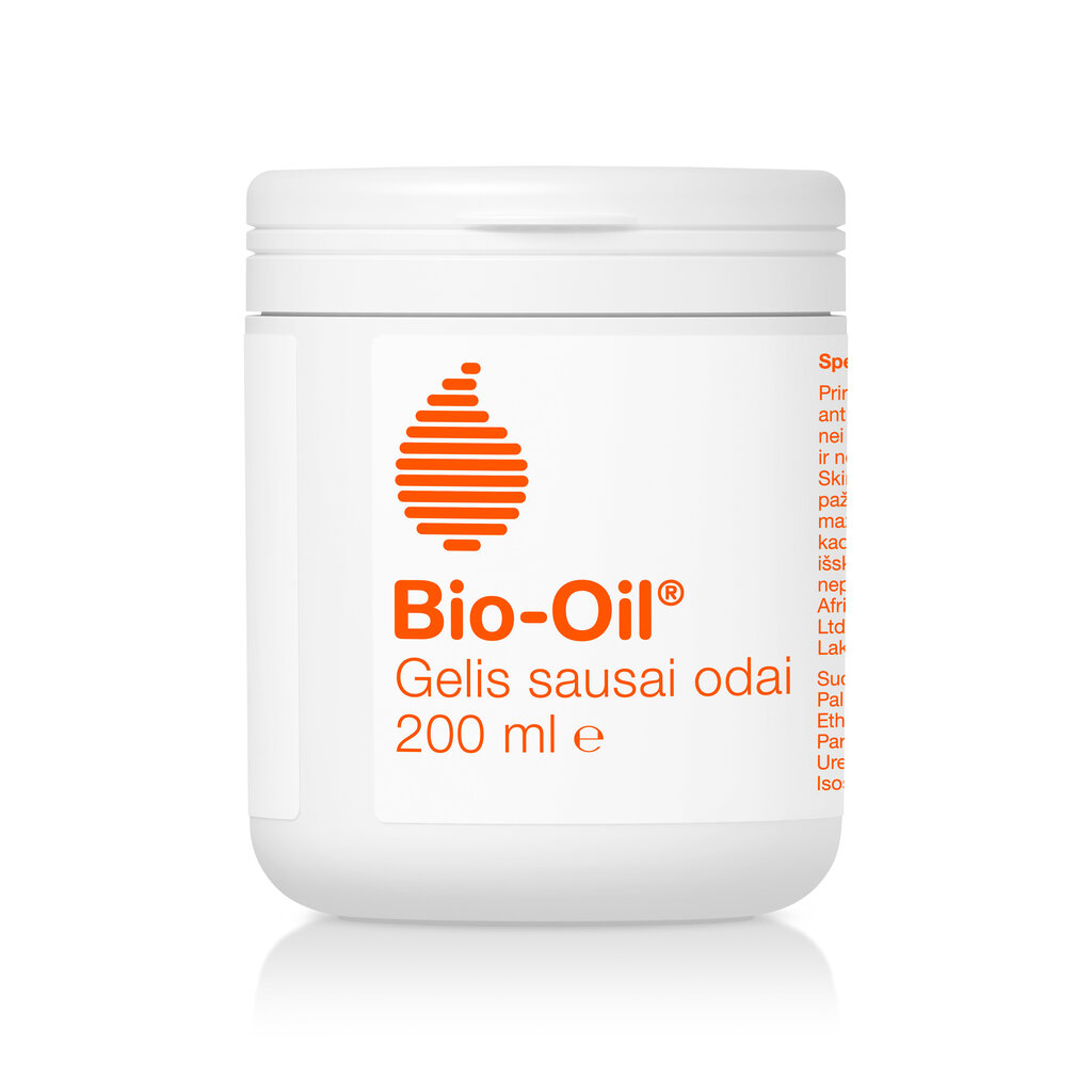 Bio Oil -vartalogeeli, kuivalle iholle, 200 ml hinta ja tiedot | Vartalovoiteet ja -emulsiot | hobbyhall.fi