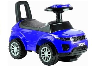 Potkuauto 613W sininen ääni- ja valotehosteineen hinta ja tiedot | Vauvan lelut | hobbyhall.fi