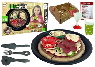 Lelupizza täytteillä Kitchen Fun hinta ja tiedot | Tyttöjen lelut | hobbyhall.fi