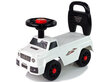 Lean Toys Starlight Traversing Potkuauto, valkoinen hinta ja tiedot | Vauvan lelut | hobbyhall.fi