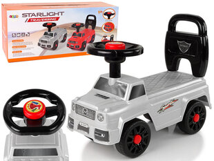 Lean Toys Starlight Traversing Scooter, hopea hinta ja tiedot | Vauvan lelut | hobbyhall.fi