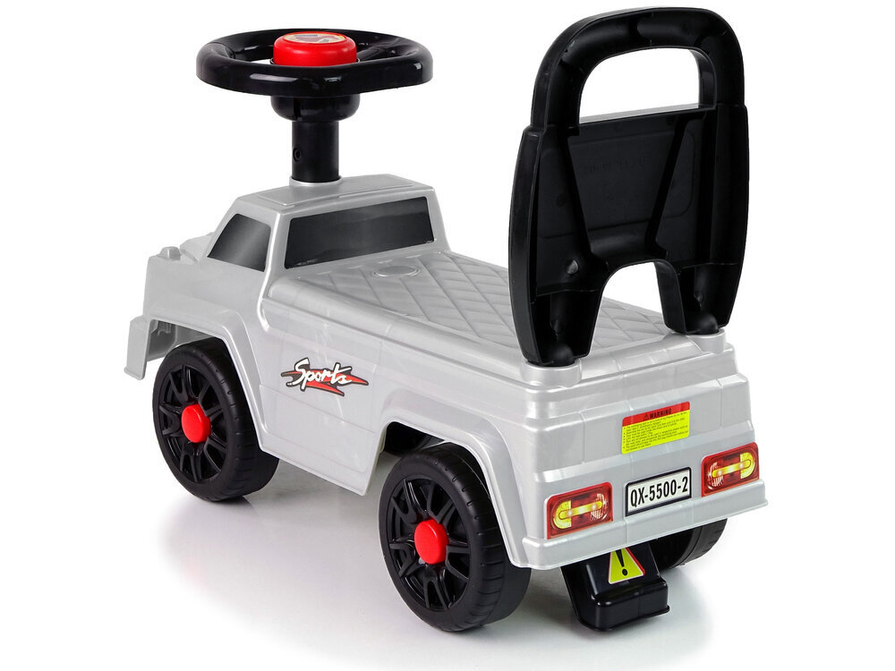 Lean Toys Starlight Traversing Scooter, hopea hinta ja tiedot | Vauvan lelut | hobbyhall.fi