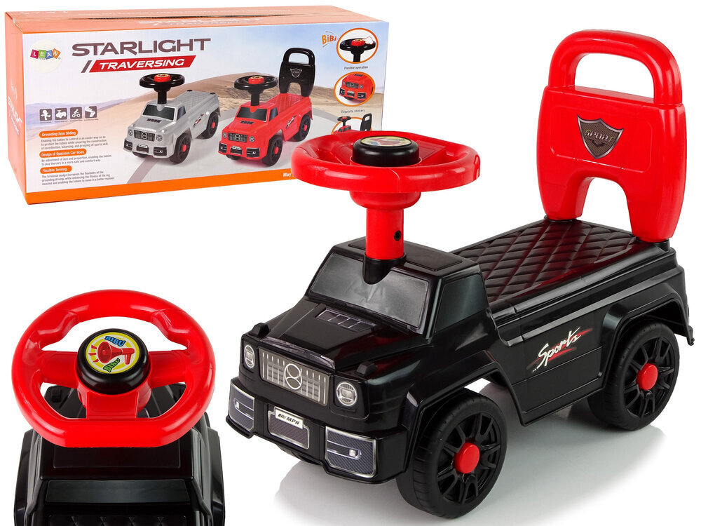 Starlight Potkuauto, musta hinta ja tiedot | Vauvan lelut | hobbyhall.fi