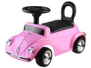 Volkswagen Beetle, vaaleanpunainen hinta ja tiedot | Vauvan lelut | hobbyhall.fi